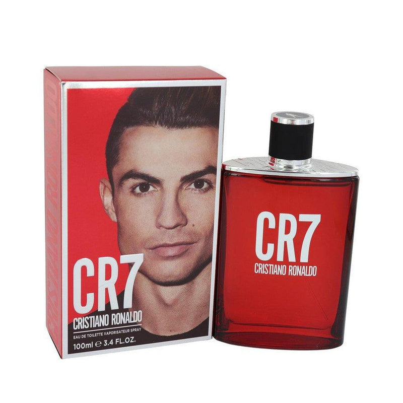 Cristiano Ronaldo CR7 by Cristiano Ronaldo Eau De Toilette Spray 3.4 oz