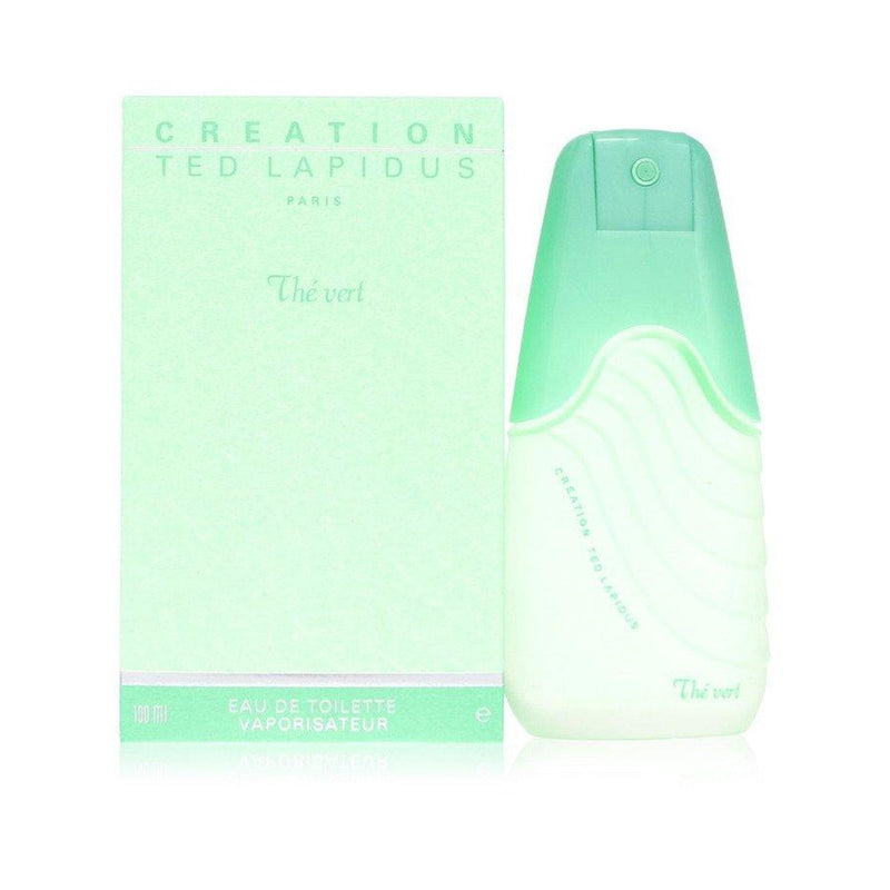 Creation The Vert by Ted Lapidus Eau De Toilette Spray 3.3 oz