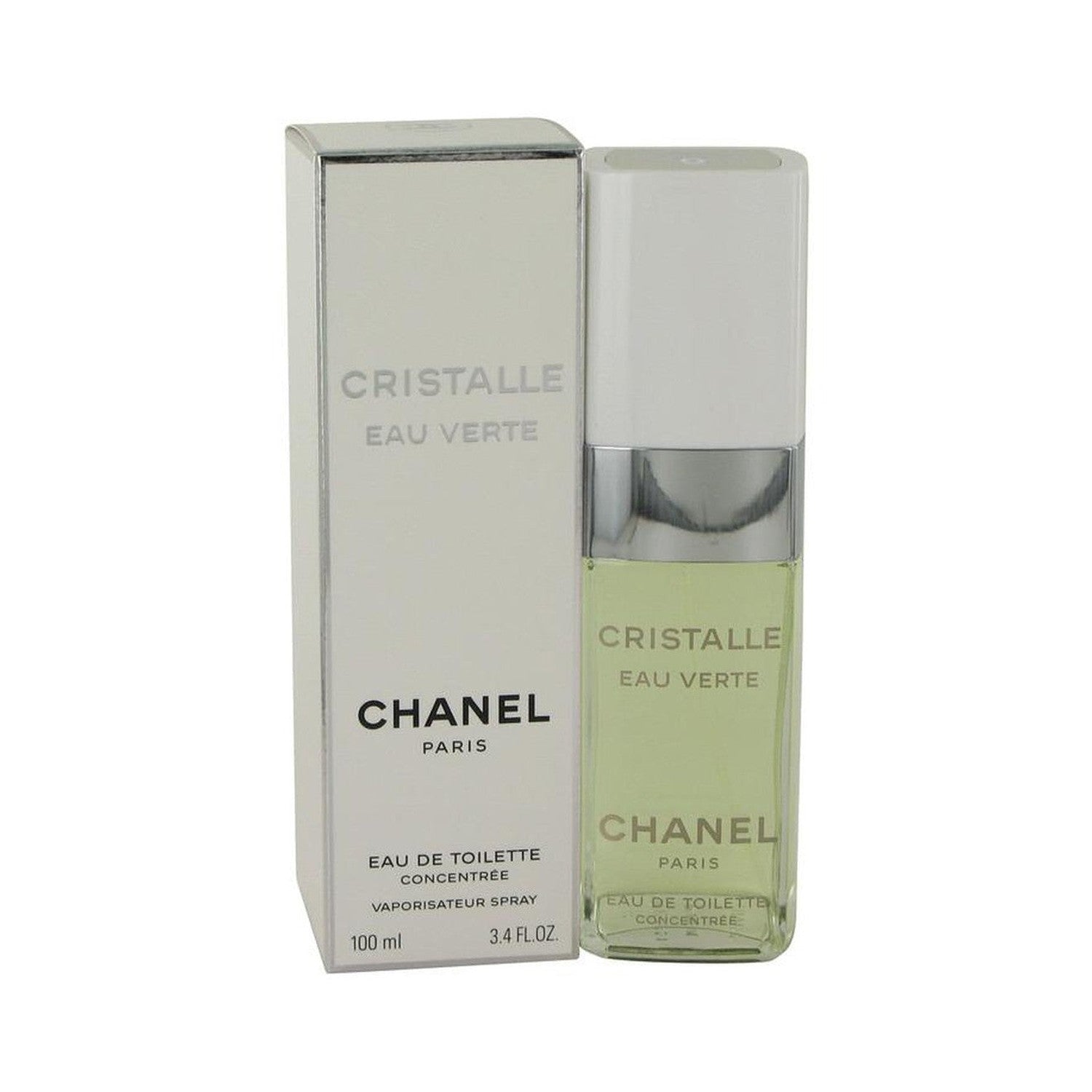 Cristalle Eau Verte by Chanel Eau De Toilette Concentree Spray 3.4