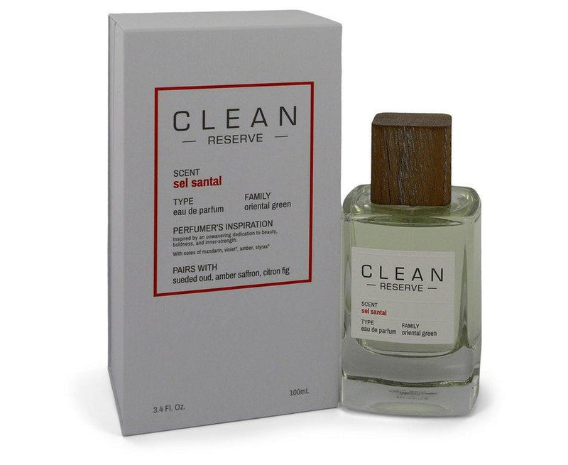 Clean Reserve Sel Santal by Clean Eau De Parfum Spray 3.4 oz