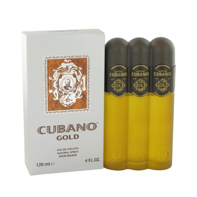 Cubano Gold by Cubano Eau De Toilette Spray 4 oz