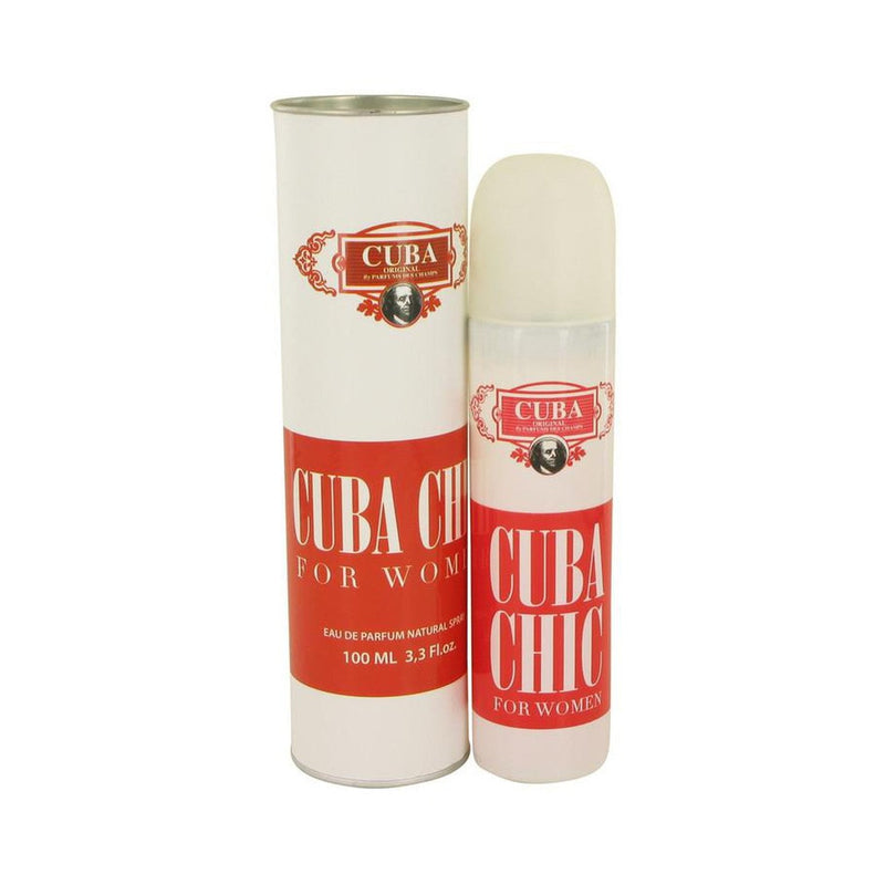 Cuba Chic by Fragluxe Eau De Parfum Spray 3.3 oz