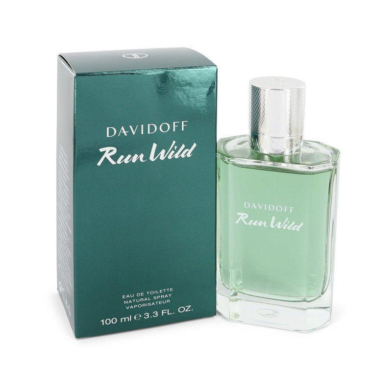 Davidoff Run Wild by Davidoff Eau De Toilette Spray 3.3 oz