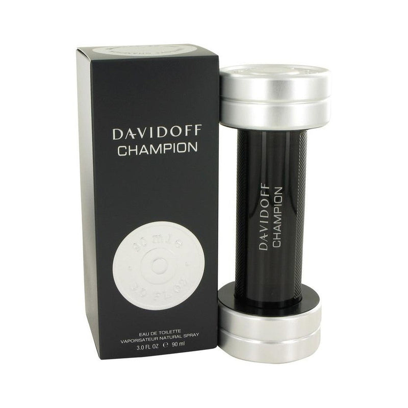 Davidoff Champion by Davidoff Eau De Toilette Spray 3 oz