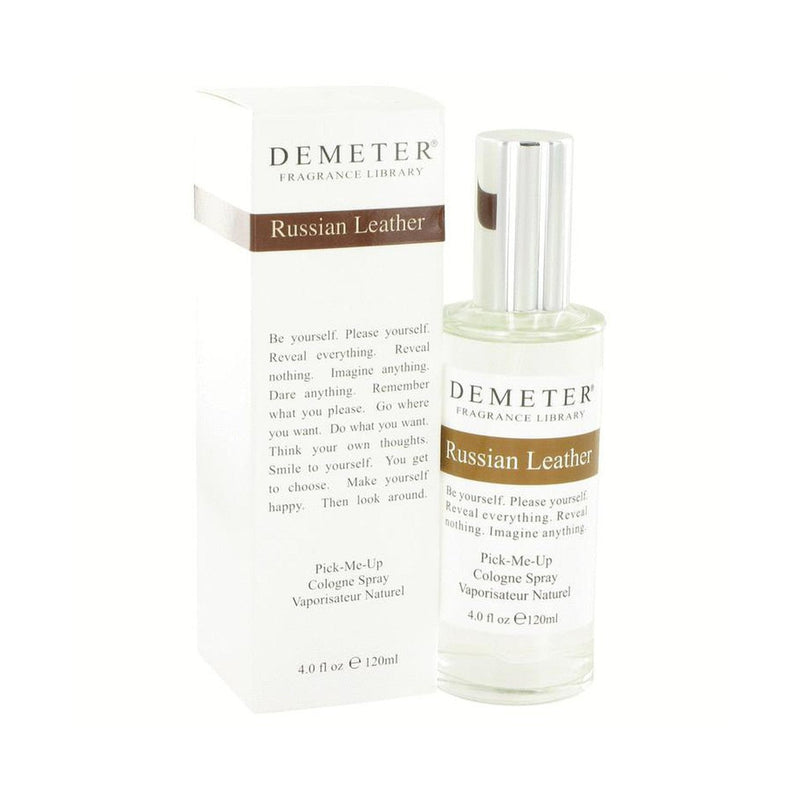 Demeter Russian Leather by Demeter Cologne Spray 4 oz