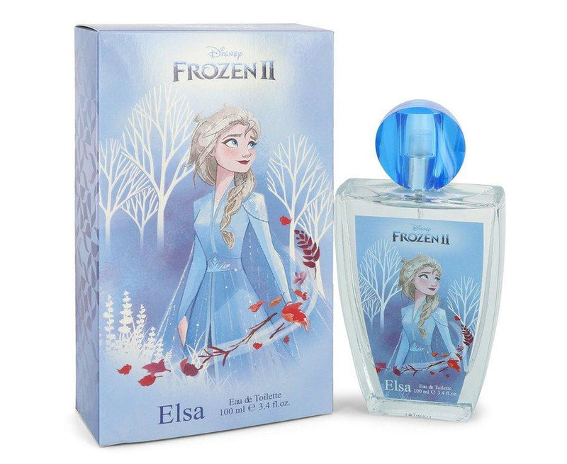 Disney Frozen II Elsa by Disney Eau De Toilette Spray 3.4 oz