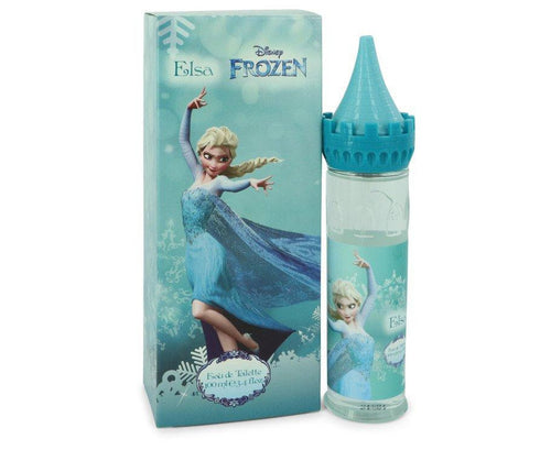Disney Frozen Elsa by Disney Eau De Toilette Spray (Castle Packaging) 3.4 oz