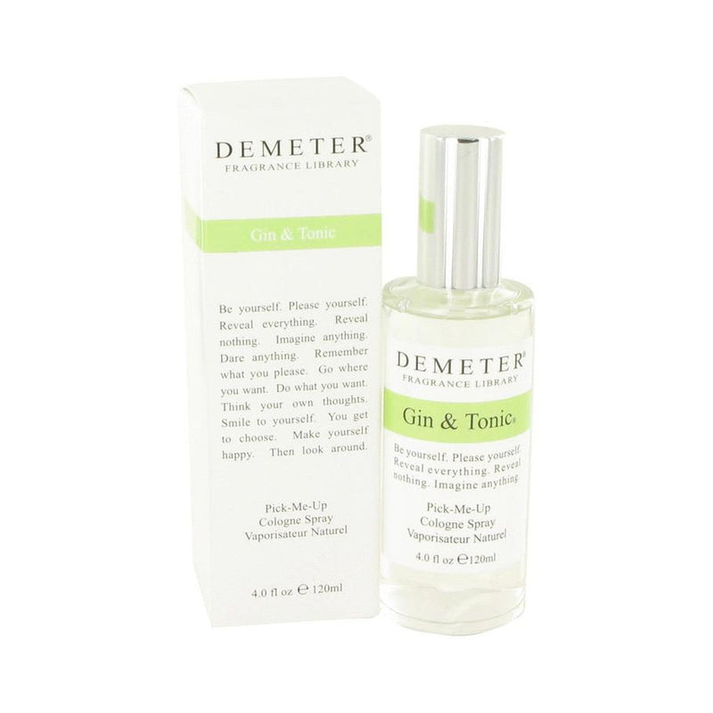 Demeter Gin & Tonic by Demeter Cologne Spray 4 oz