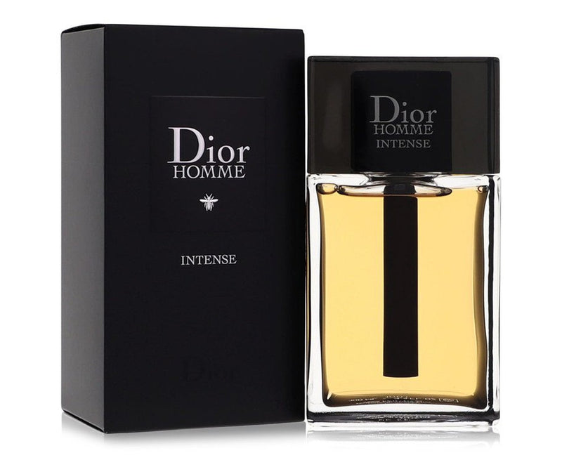 Dior Homme Intense by Christian DiorEau De Parfum Spray (New Packaging 2020) 3.4 oz