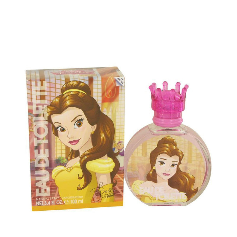 Disney Princess Belle by Disney Eau De Toilette Spray 3.4 oz