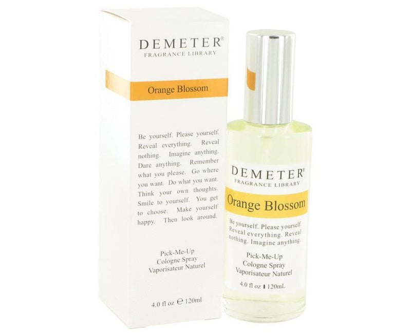 Demeter Orange Blossom by Demeter Cologne Spray 4 oz