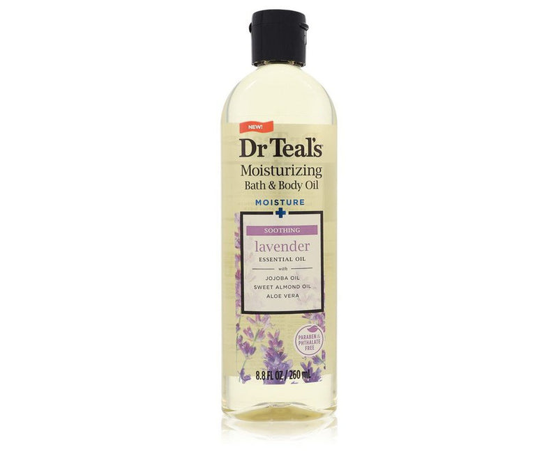 Dr Teal's Bath Oil Sooth & Sleep with Lavender by Dr Teal'sPure Epsom Salt Body Oil Sooth & Sleep with Lavender 8.8 oz