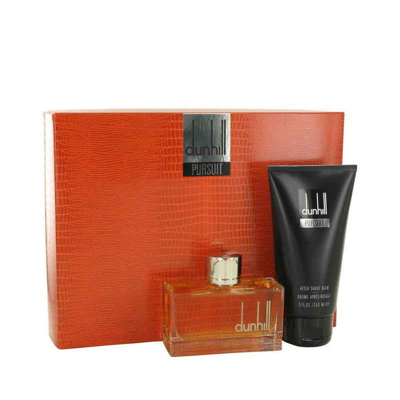 Dunhill Pursuit by Alfred Dunhill Gift Set -- 2.5 oz Eau De Toilette Spray + 5 oz After Shave Balm