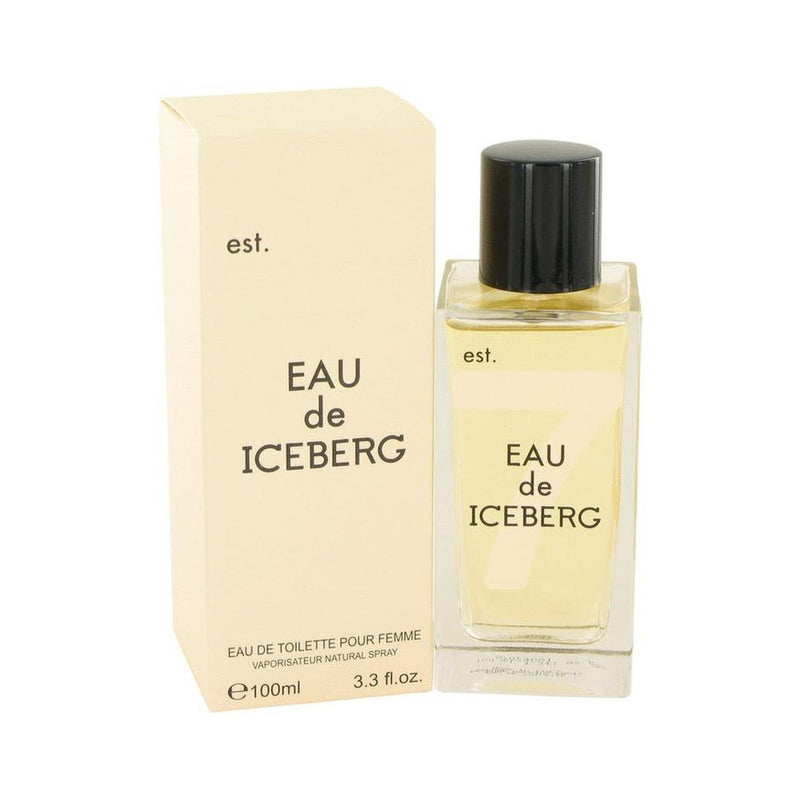 مياه الجبل الجليدي بواسطة Iceberg Eau De Toilette Spray 3.3 أوقية