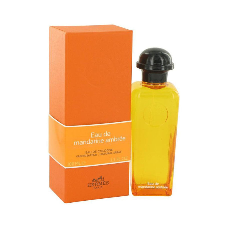Eau De Mandarine Ambree by Hermes Cologne Spray (Unisex) 3.3 oz