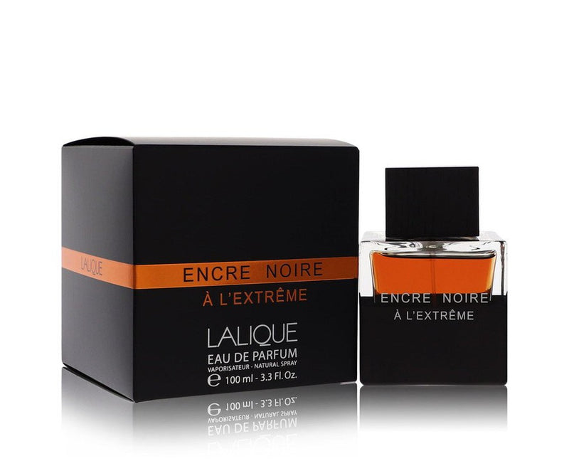 Encre Noire A L'extreme by LaliqueEau De Parfum Spray 3.3 oz