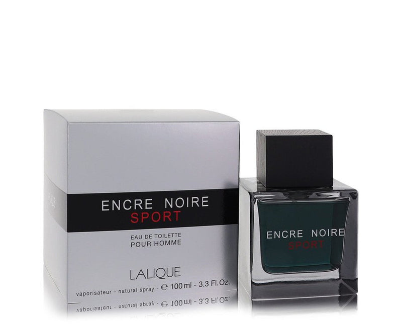 Encre Noire Sport by LaliqueEau De Toilette Spray 3.3 oz