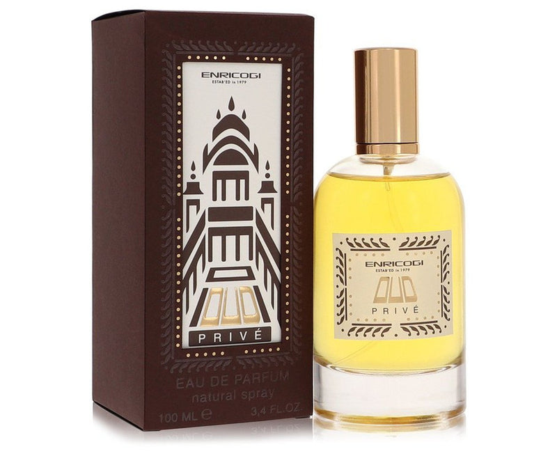 Enrico Gi Oud Prive by Enrico GiEau De Parfum Spray (Unisex) 3.4 oz