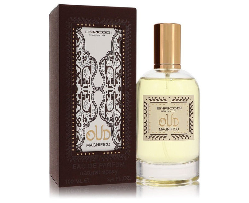 Enrico Gi Oud Magnifico by Enrico GiEau De Parfum Spray (Unisex) 3.4 oz