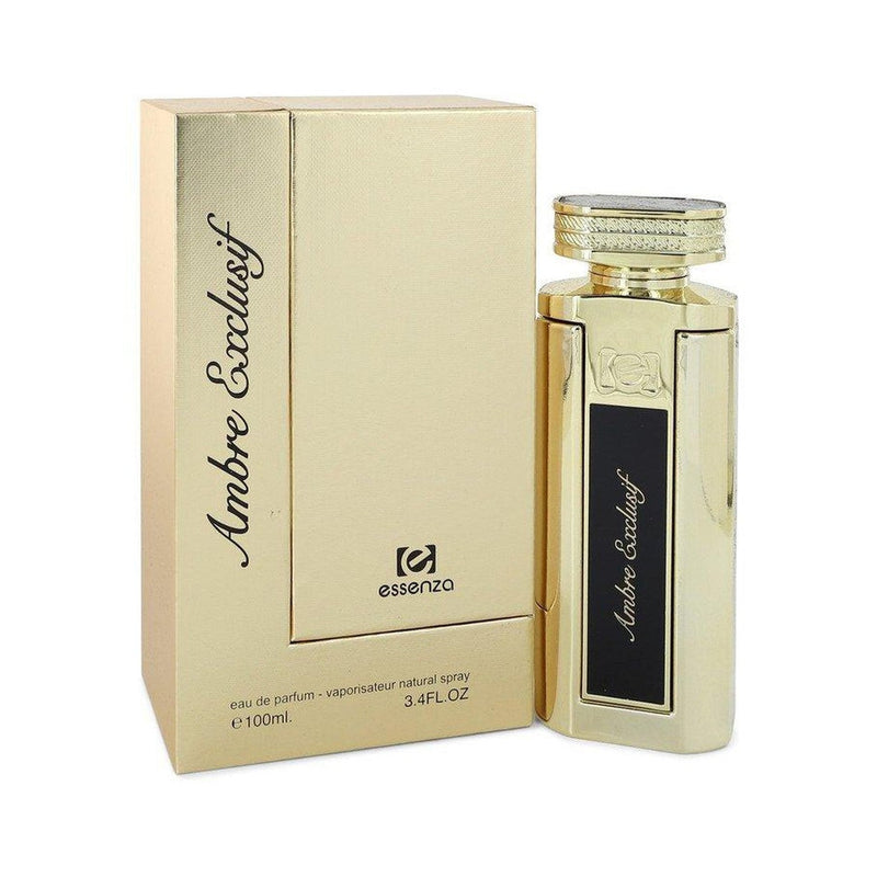 Ambre Exclusif by Essenza Eau De Parfum Spray 3.4 oz