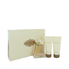 ELLEN TRACY by Ellen Tracy Gift Set -- 3.4 oz Eau De Parfum Spray + 3.4 oz Body Lotion + 3.4 oz Shower Gel