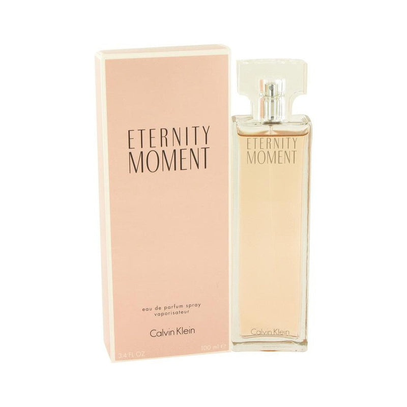 Eternity Moment by Calvin Klein Eau De Parfum Spray 3.4 oz