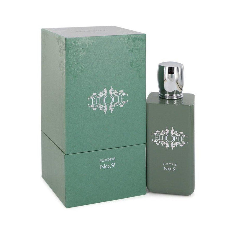 Eutopie No. 9 by Eutopie Eau De Parfum Spray (Unisex) 3.4 oz