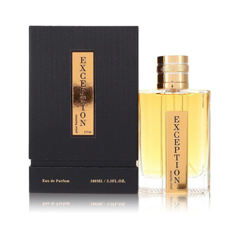 Exception Bronze by YZY Perfume Eau De Parfum Spray 3.4 oz