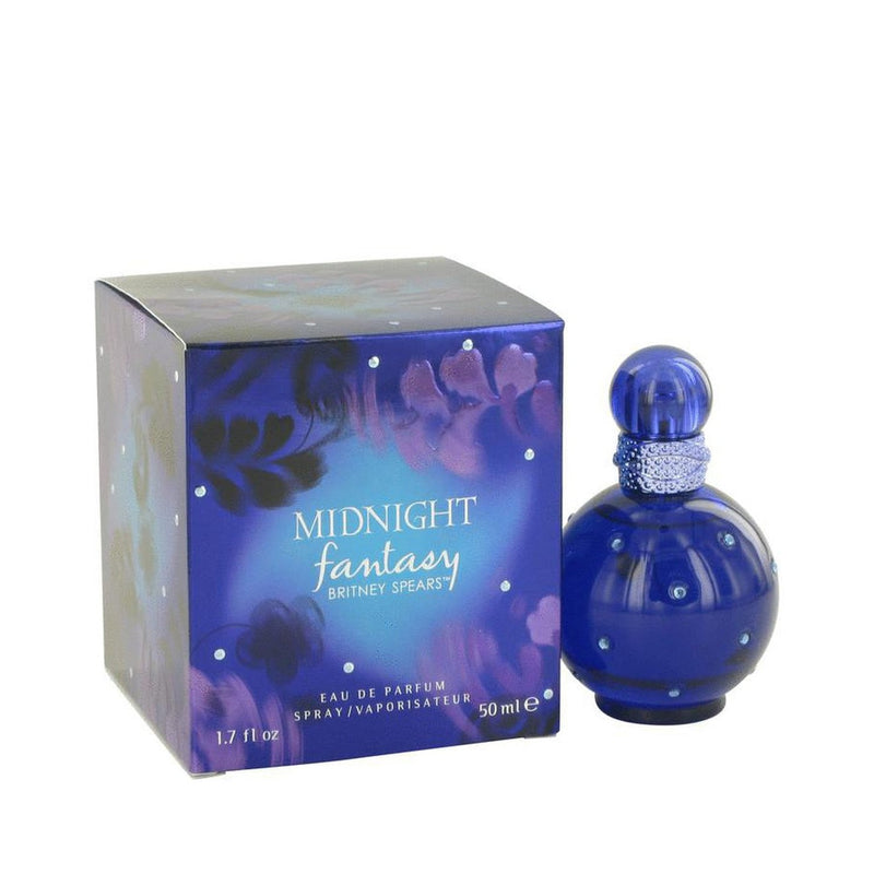 Fantasy Midnight by Britney Spears Eau De Parfum Spray 1.7 oz