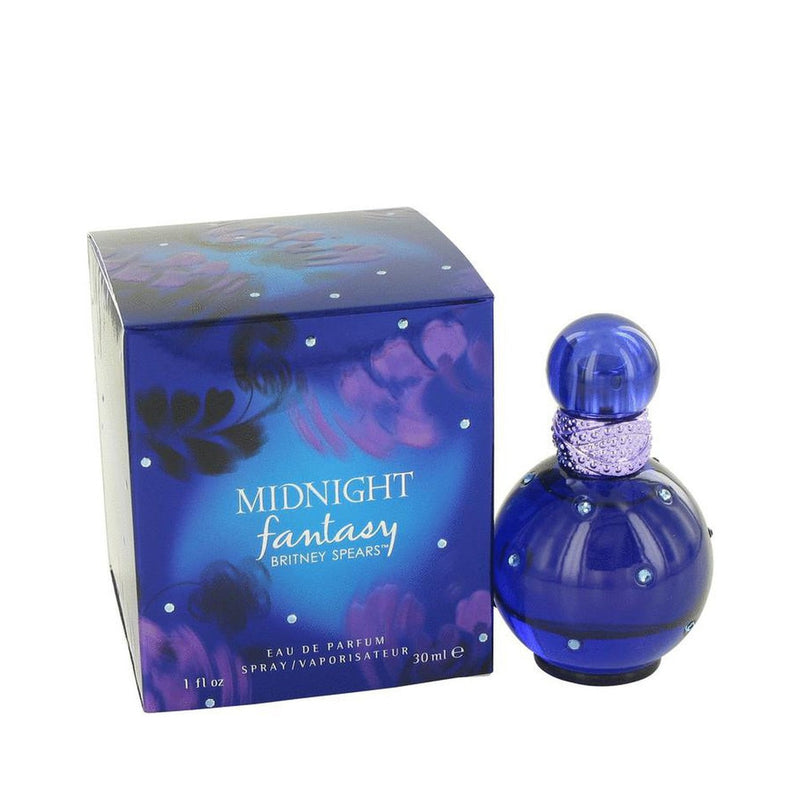 Fantasy Midnight by Britney Spears Eau De Parfum Spray 1 oz