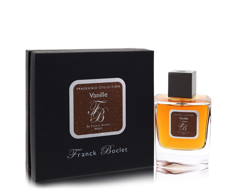 Franck Boclet Vanille by Franck BocletEau De Parfum Spray (Unisex) 3.4 oz
