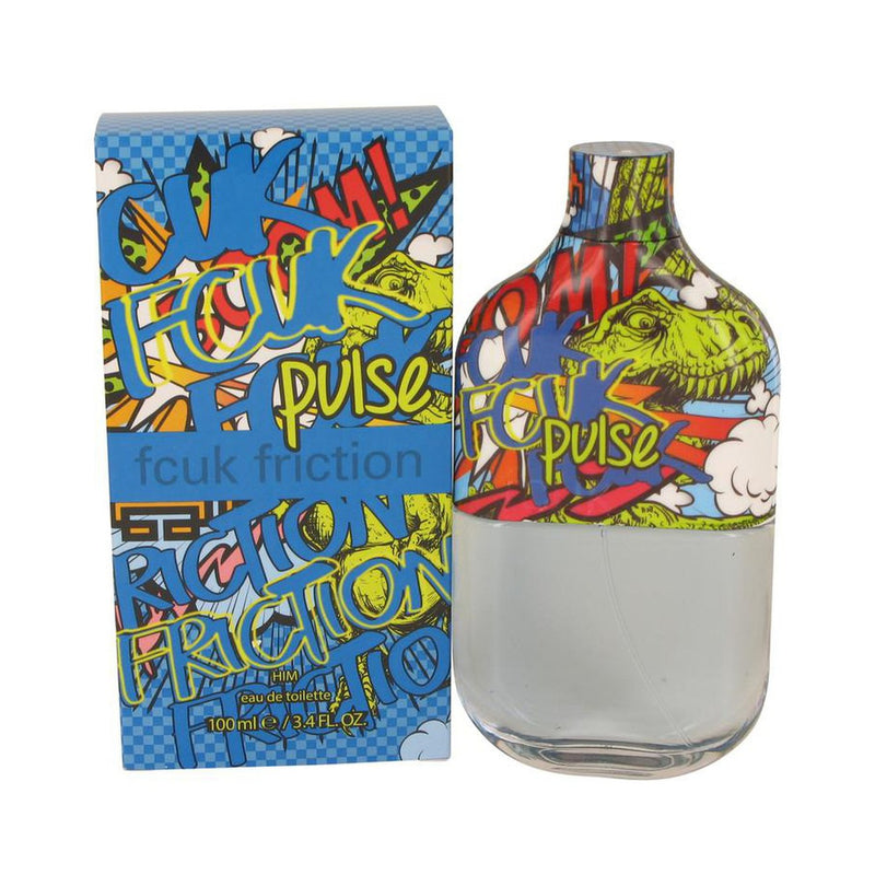 FCUK Friction Pulse by French Connection Eau De Toilette Spray 3.4 oz