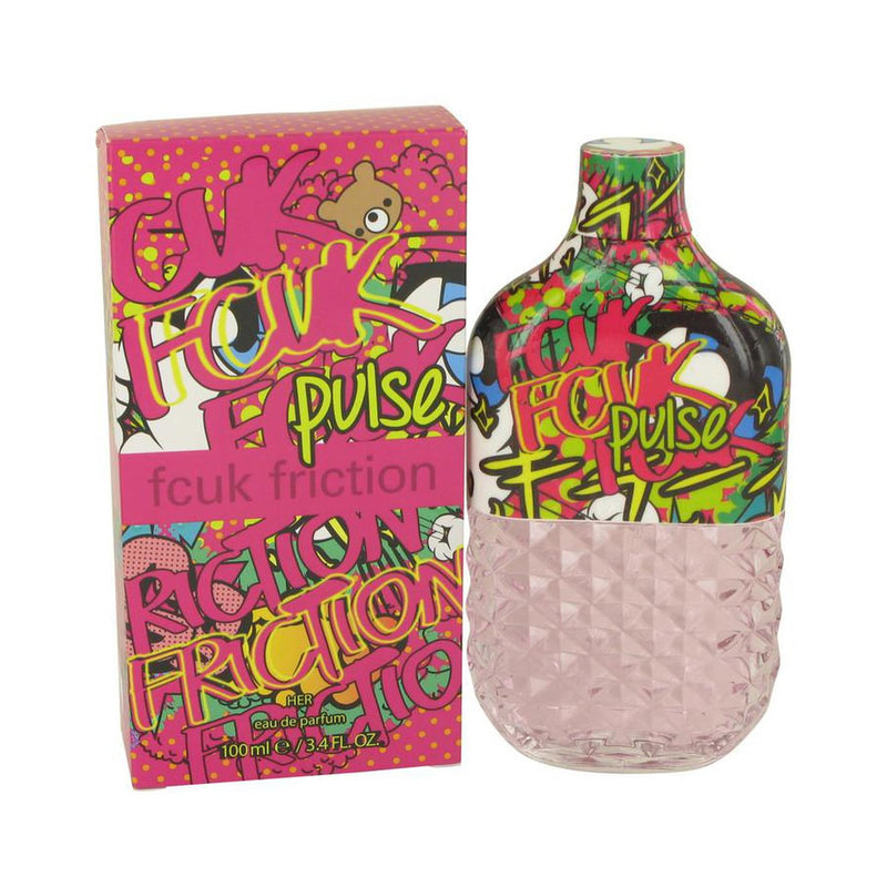 FCUK Friction Pulse by French Connection Eau De Parfum Spray 3.4 oz