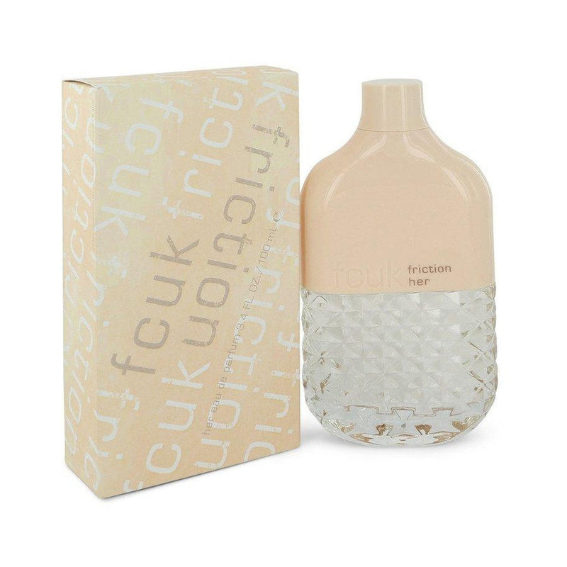 FCUK Friction by French Connection Eau De Parfum Spray 3.4 oz