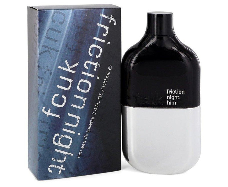 FCUK Friction Night by French Connection Eau De Toilette Spray 3.4 oz