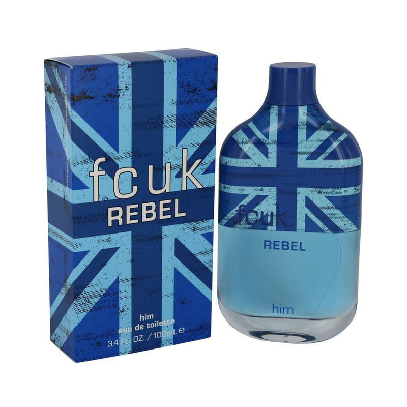 FCUK Rebel by French Connection Eau De Toilette Spray 3.4 oz