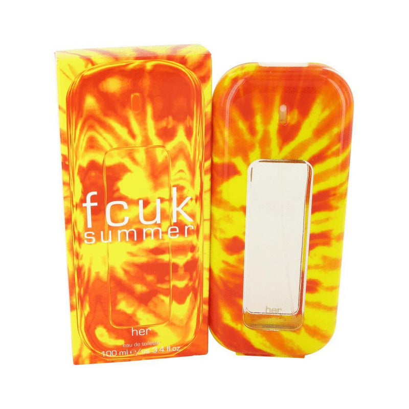 FCUK Summer by French Connection Eau De Toilette Spray 3.4 oz