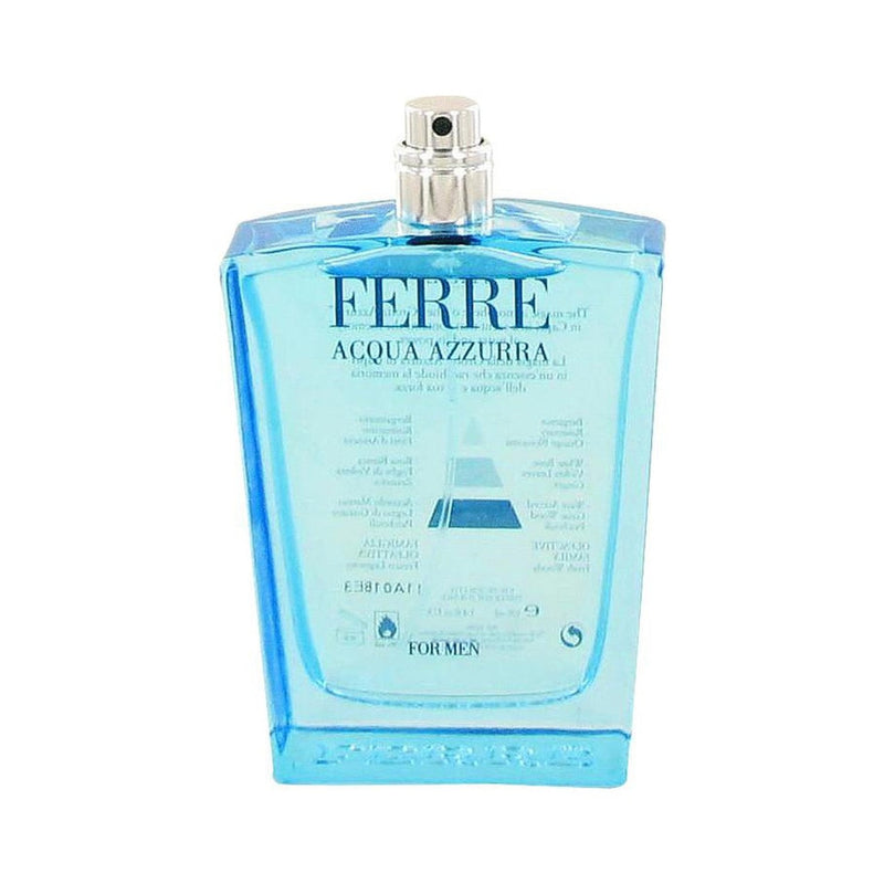 Ferre Acqua Azzurra by Gianfranco Ferre Eau De Toilette Spray (Tester) 3.4 oz