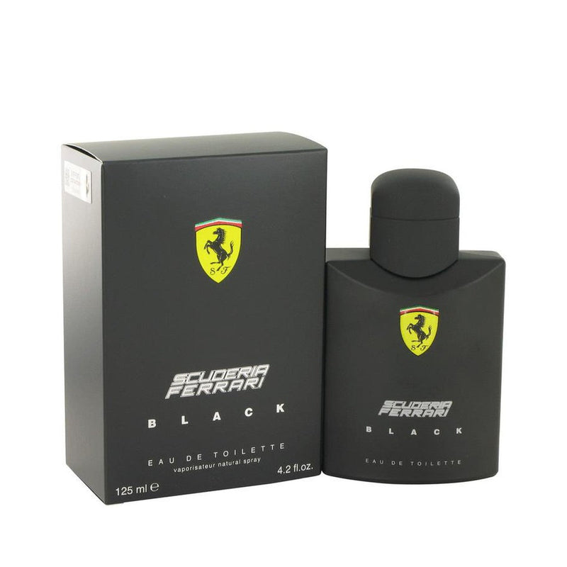 Ferrari Scuderia Black by Ferrari Eau De Toilette Spray 4.2 oz