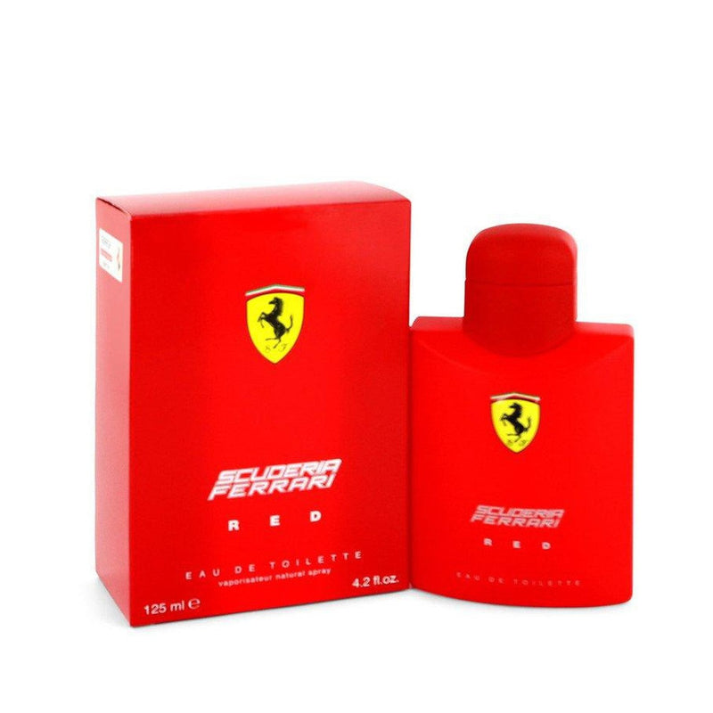 Ferrari Scuderia Red by Ferrari Eau De Toilette Spray 4.2 oz