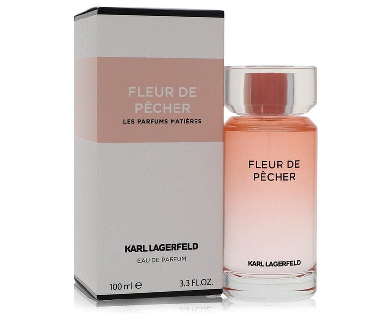 Fleur De Pecher by Karl LagerfeldEau De Parfum Spray 3.3 oz