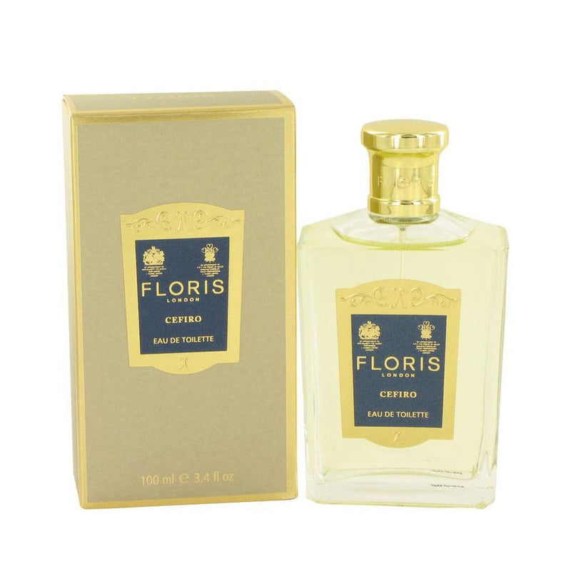 Floris Cefiro by Floris Eau De Toilette Spray 3.4 oz
