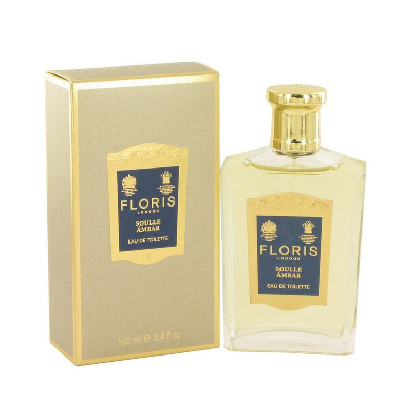 Floris Soulle Ambar by Floris Eau De Toilette Spray 3.4 oz