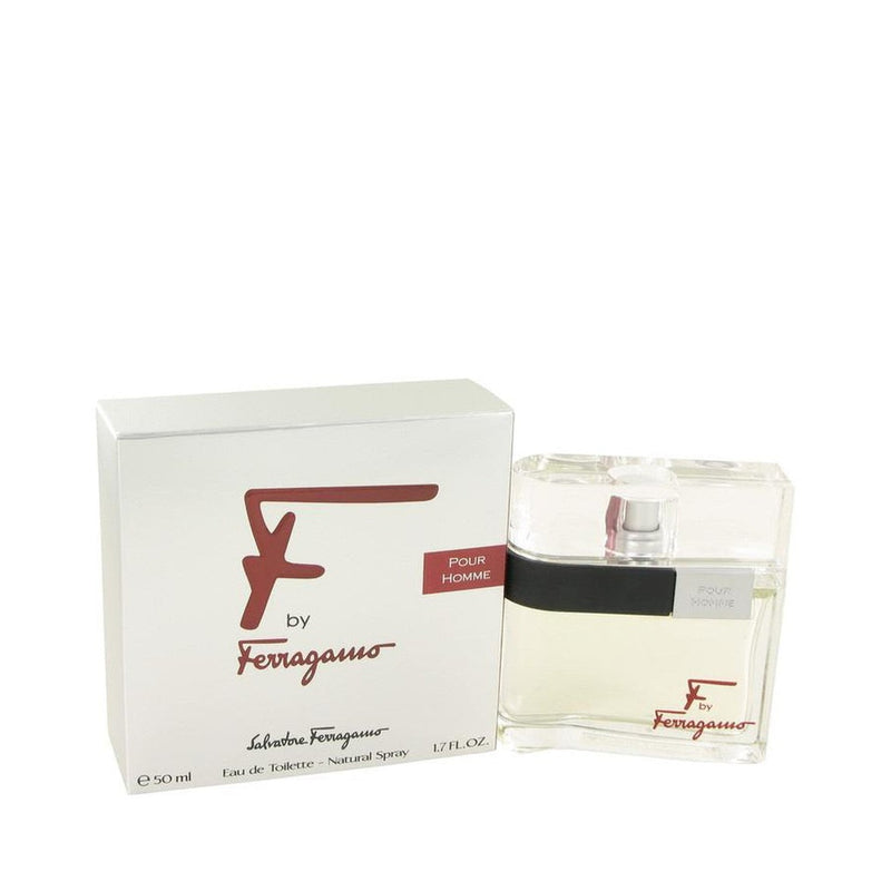 F by Salvatore Ferragamo Eau De Toilette Spray 1.7 oz