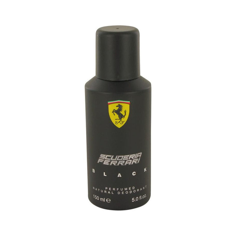 Ferrari Scuderia Black by Ferrari Deodorant Spray 5 oz