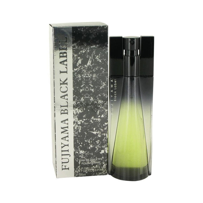 Fujiyama Black Label by Succes De Paris Eau De Toilette Spray 3.4 oz