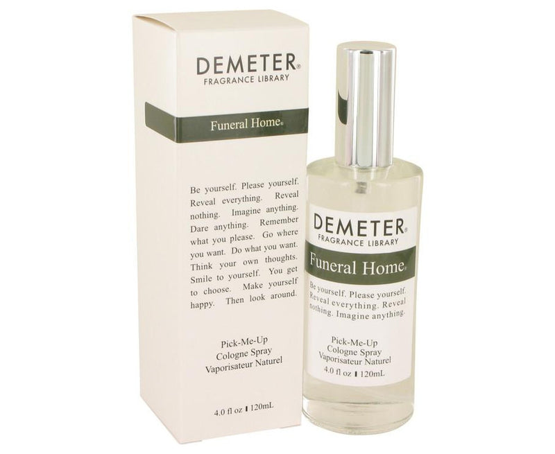 Demeter Funeral Home by Demeter Cologne Spray 4 oz