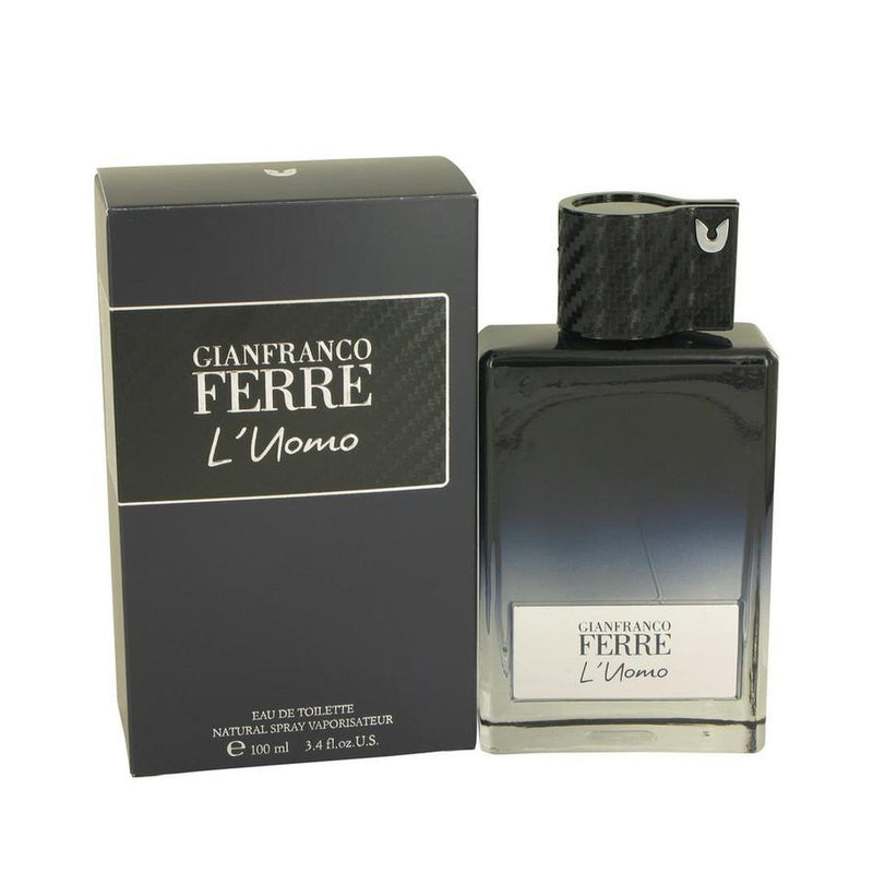 Gianfranco Ferre L'uomo by Gianfranco Ferre Eau De Toilette Spray 3.4 oz