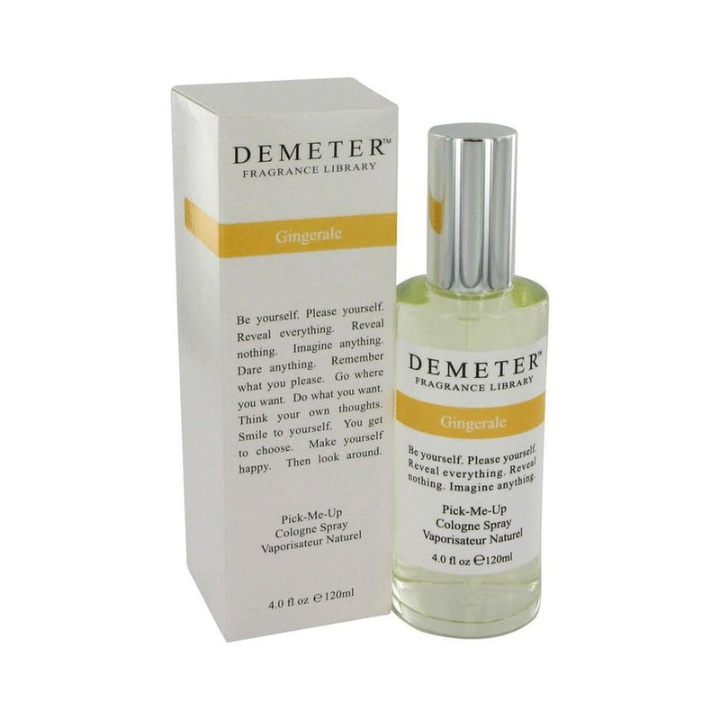 Demeter Gingerale by Demeter Cologne Spray 4 oz