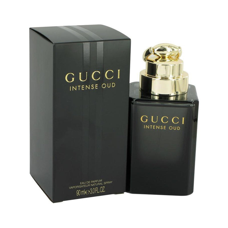 Gucci Intense Oud by Gucci Eau De Parfum Spray (Unisex) 3 oz